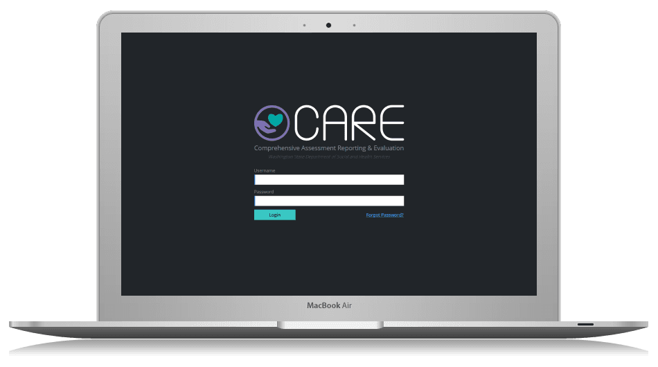 CARE Web project