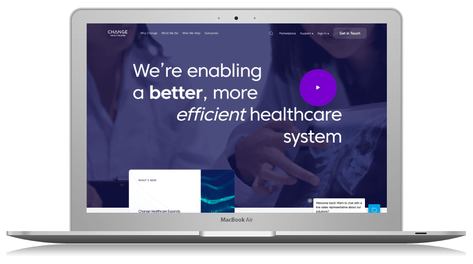 Change Healthcare project